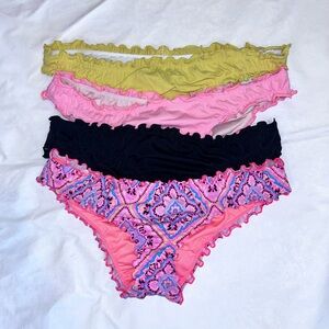 Victoria's Secret and Shade & Shore Bikini Swim Bottoms Size Small
